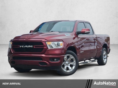 2019 RAM 1500 Big Horn/Lone Star Quad Cab 4x2 6'4" Box