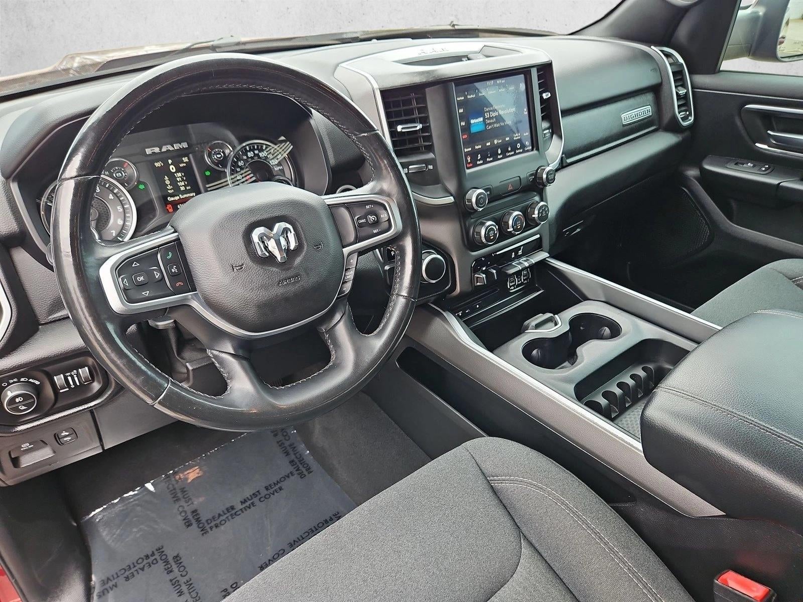 2019 RAM 1500 Big Horn/Lone Star Quad Cab 4x2 6'4" Box