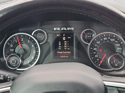2019 RAM 1500 Big Horn/Lone Star Quad Cab 4x2 6'4" Box