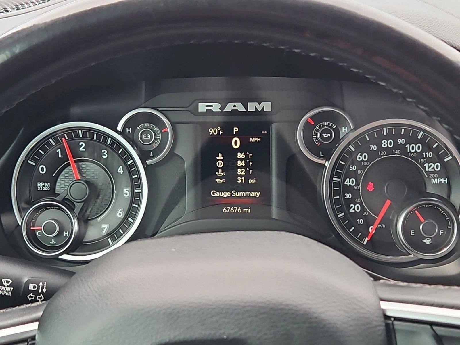 2019 RAM 1500 Big Horn/Lone Star Quad Cab 4x2 6'4" Box