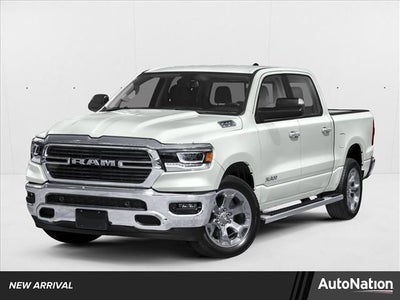 2020 RAM 1500 Big Horn Crew Cab 4x4 5'7" Box