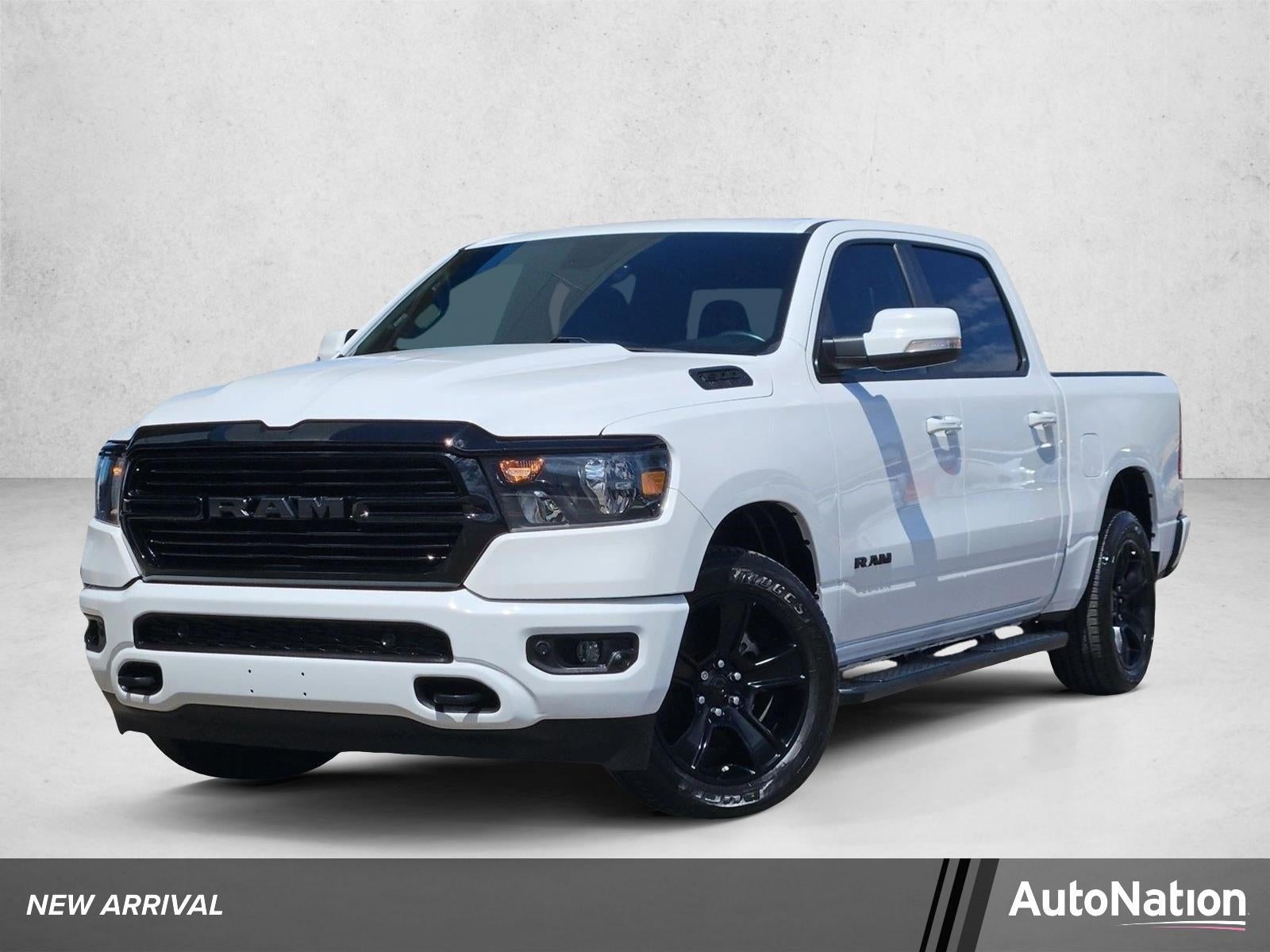 2020 RAM 1500 Big Horn Crew Cab 4x4 5'7" Box