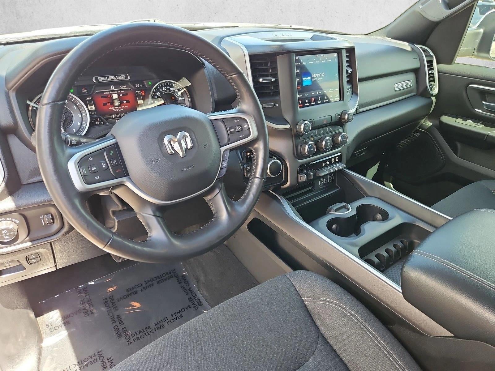 2020 RAM 1500 Big Horn Crew Cab 4x4 5'7" Box