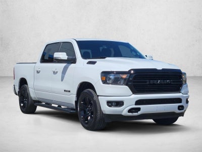 2020 RAM 1500 Big Horn Crew Cab 4x4 5'7" Box