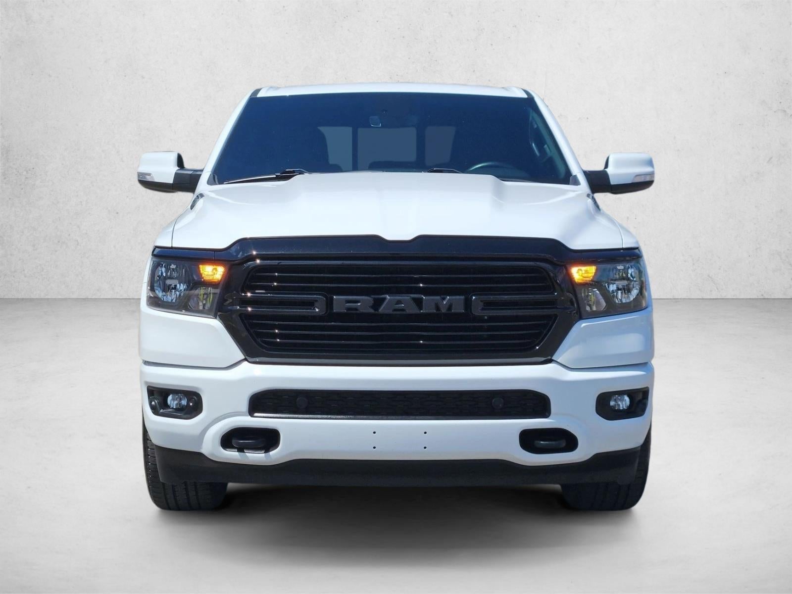 2020 RAM 1500 Big Horn Crew Cab 4x4 5'7" Box