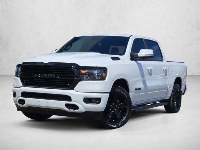 2020 RAM 1500 Big Horn Crew Cab 4x4 5'7" Box