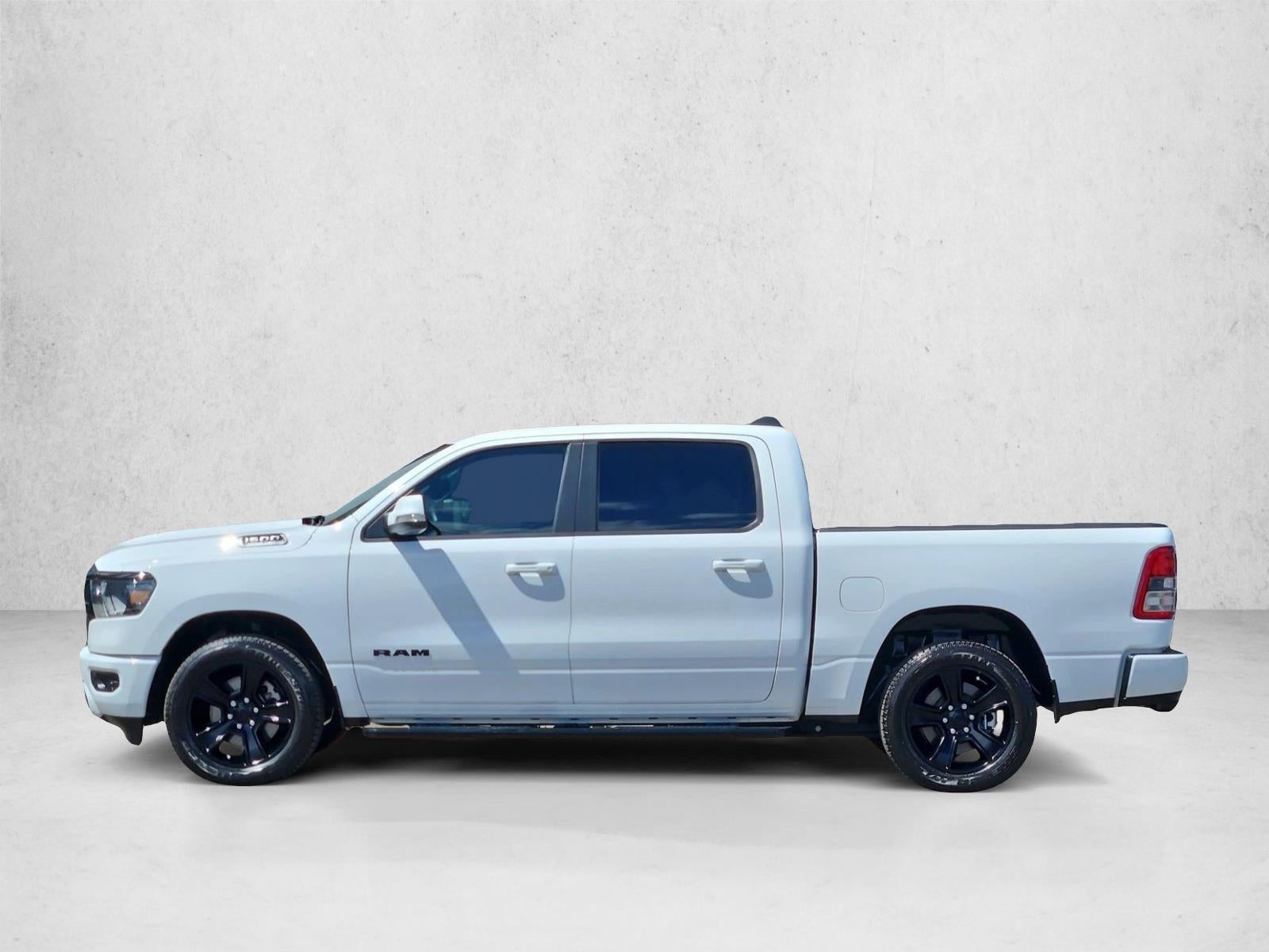 2020 RAM 1500 Big Horn Crew Cab 4x4 5'7" Box