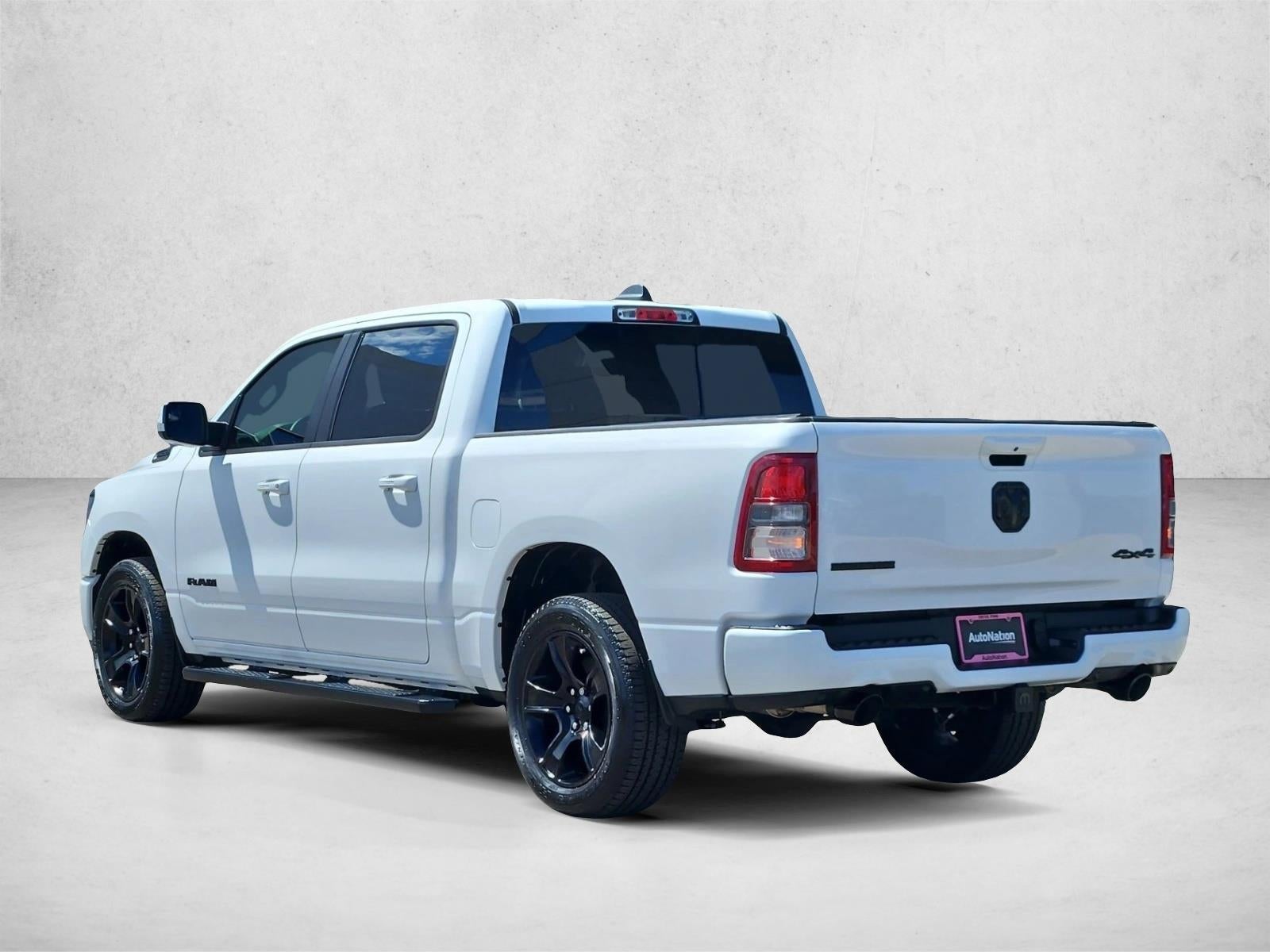 2020 RAM 1500 Big Horn Crew Cab 4x4 5'7" Box