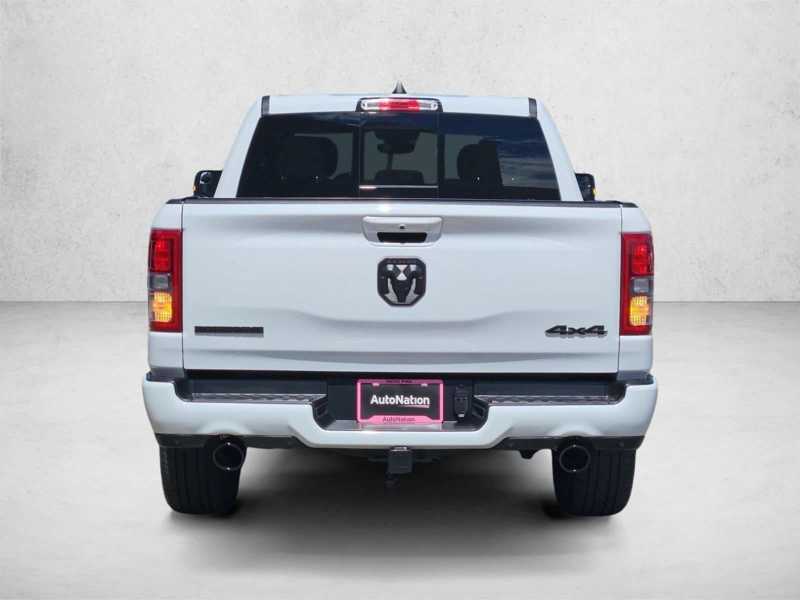 2020 RAM 1500 Big Horn Crew Cab 4x4 5'7" Box