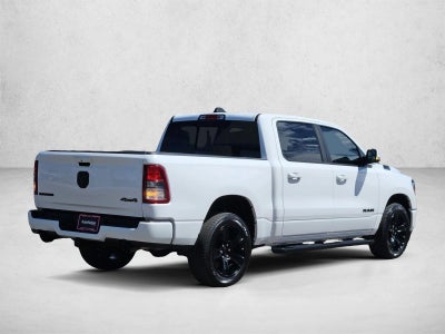 2020 RAM 1500 Big Horn Crew Cab 4x4 5'7" Box