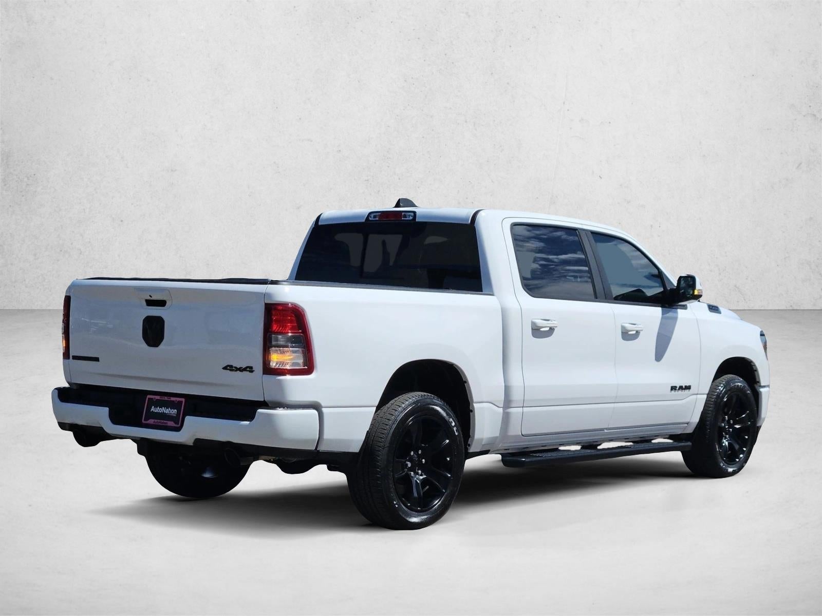 2020 RAM 1500 Big Horn Crew Cab 4x4 5'7" Box