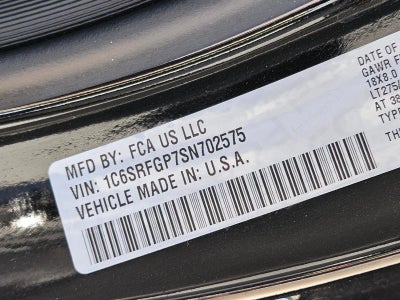 2025 RAM 1500 Warlock