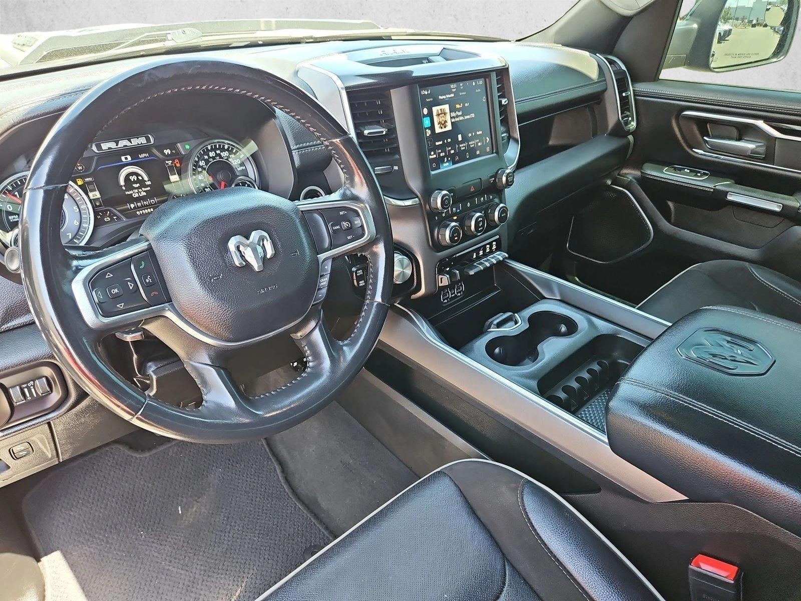2022 RAM 1500 Laramie Crew Cab 4x4 5'7" Box