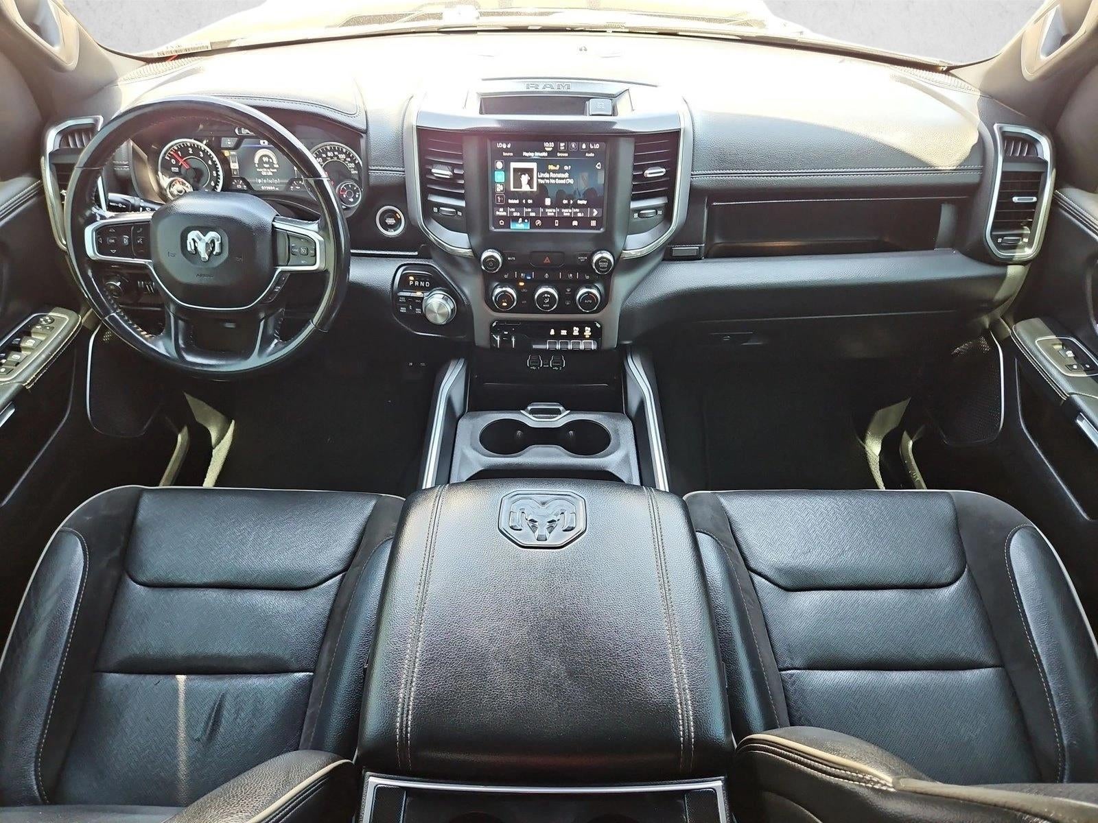 2022 RAM 1500 Laramie Crew Cab 4x4 5'7" Box