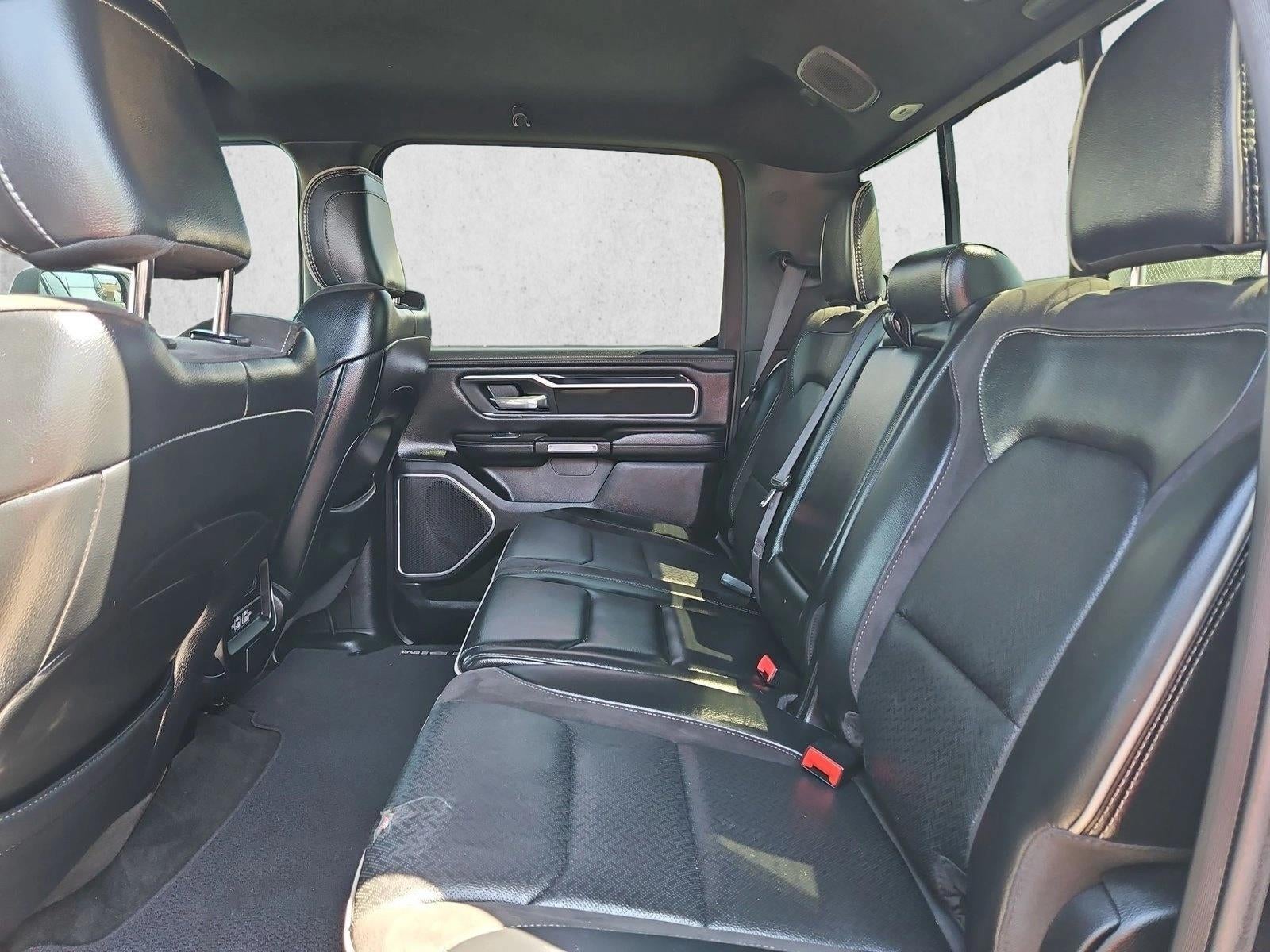 2022 RAM 1500 Laramie Crew Cab 4x4 5'7" Box