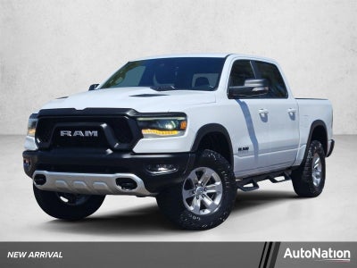 2021 RAM 1500 Rebel Crew Cab 4x4 5'7" Box