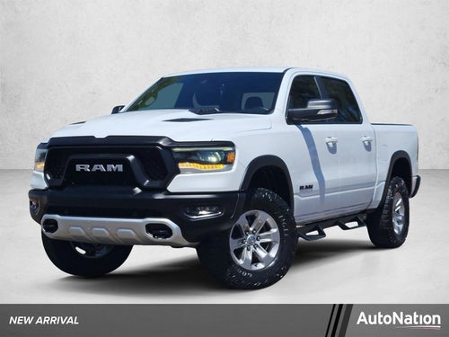 2021 RAM 1500 Rebel Crew Cab 4x4 5'7" Box