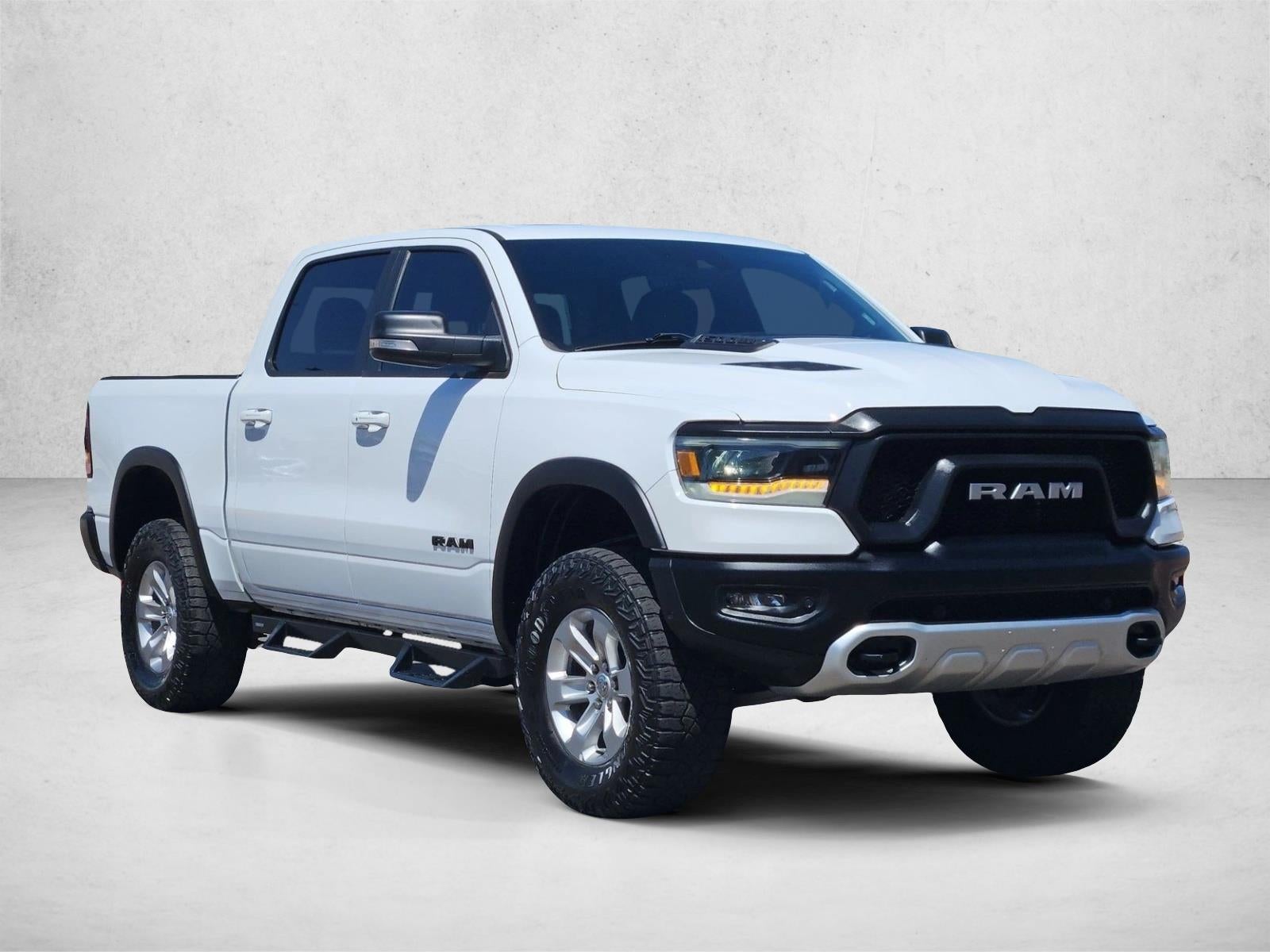 2021 RAM 1500 Rebel Crew Cab 4x4 5'7" Box