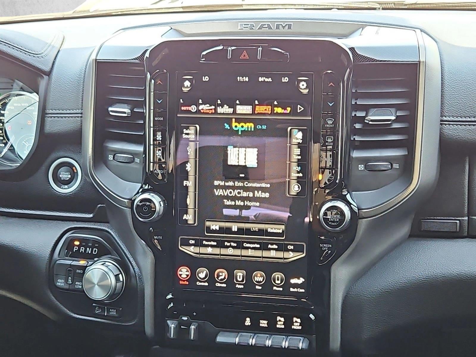 2021 RAM 1500 Rebel Crew Cab 4x4 5'7" Box