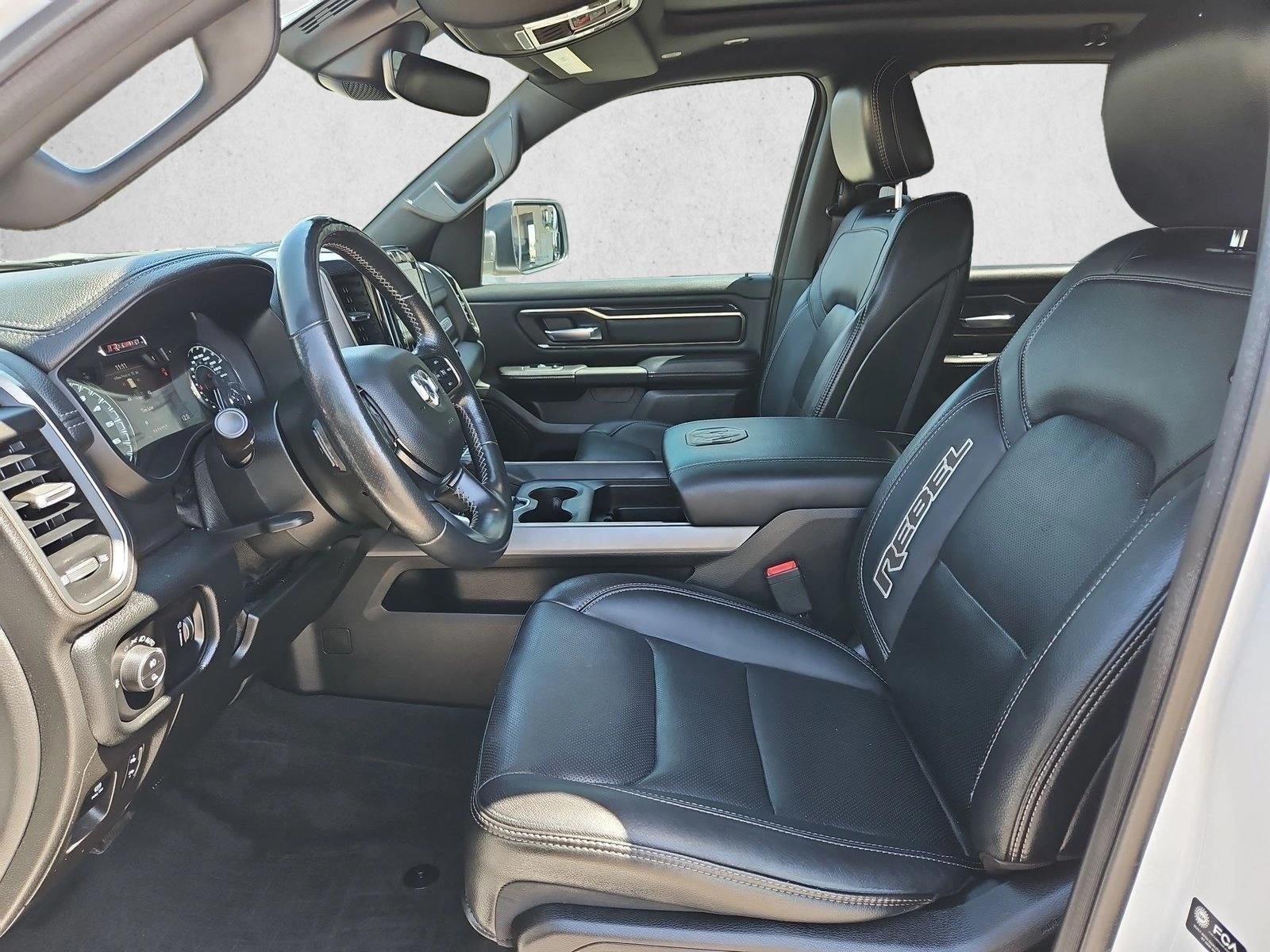 2021 RAM 1500 Rebel Crew Cab 4x4 5'7" Box