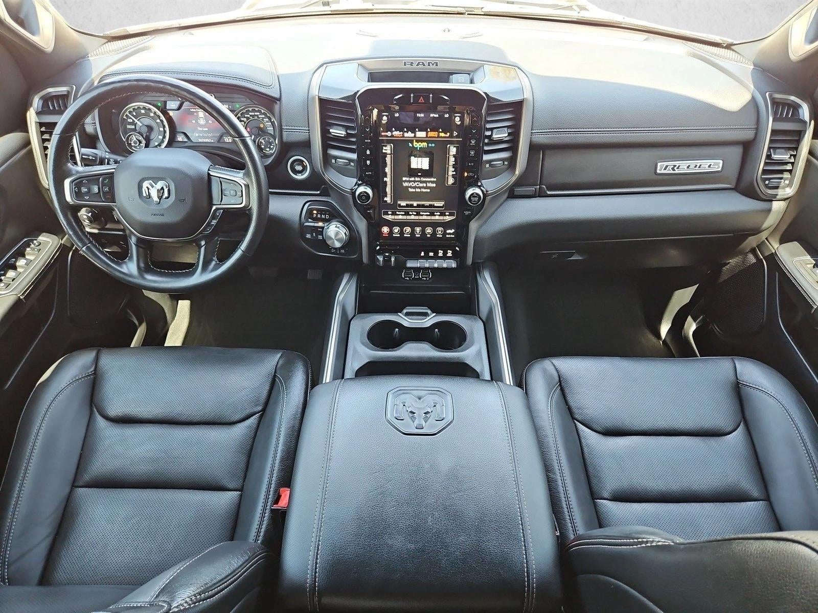 2021 RAM 1500 Rebel Crew Cab 4x4 5'7" Box