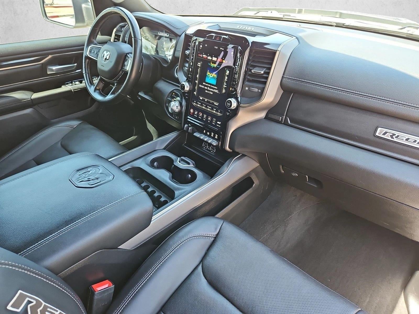 2021 RAM 1500 Rebel Crew Cab 4x4 5'7" Box