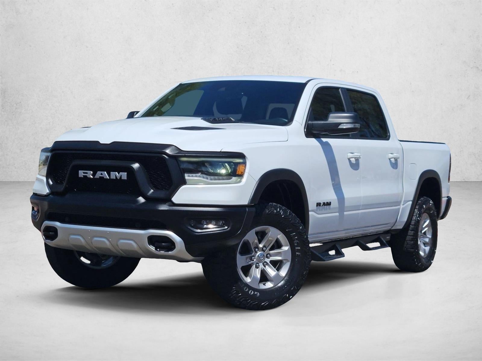 2021 RAM 1500 Rebel Crew Cab 4x4 5'7" Box