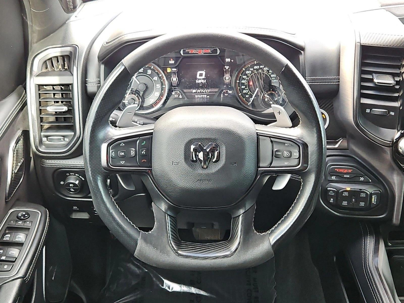 2021 RAM 1500 TRX Crew Cab 4x4 5'7" Box