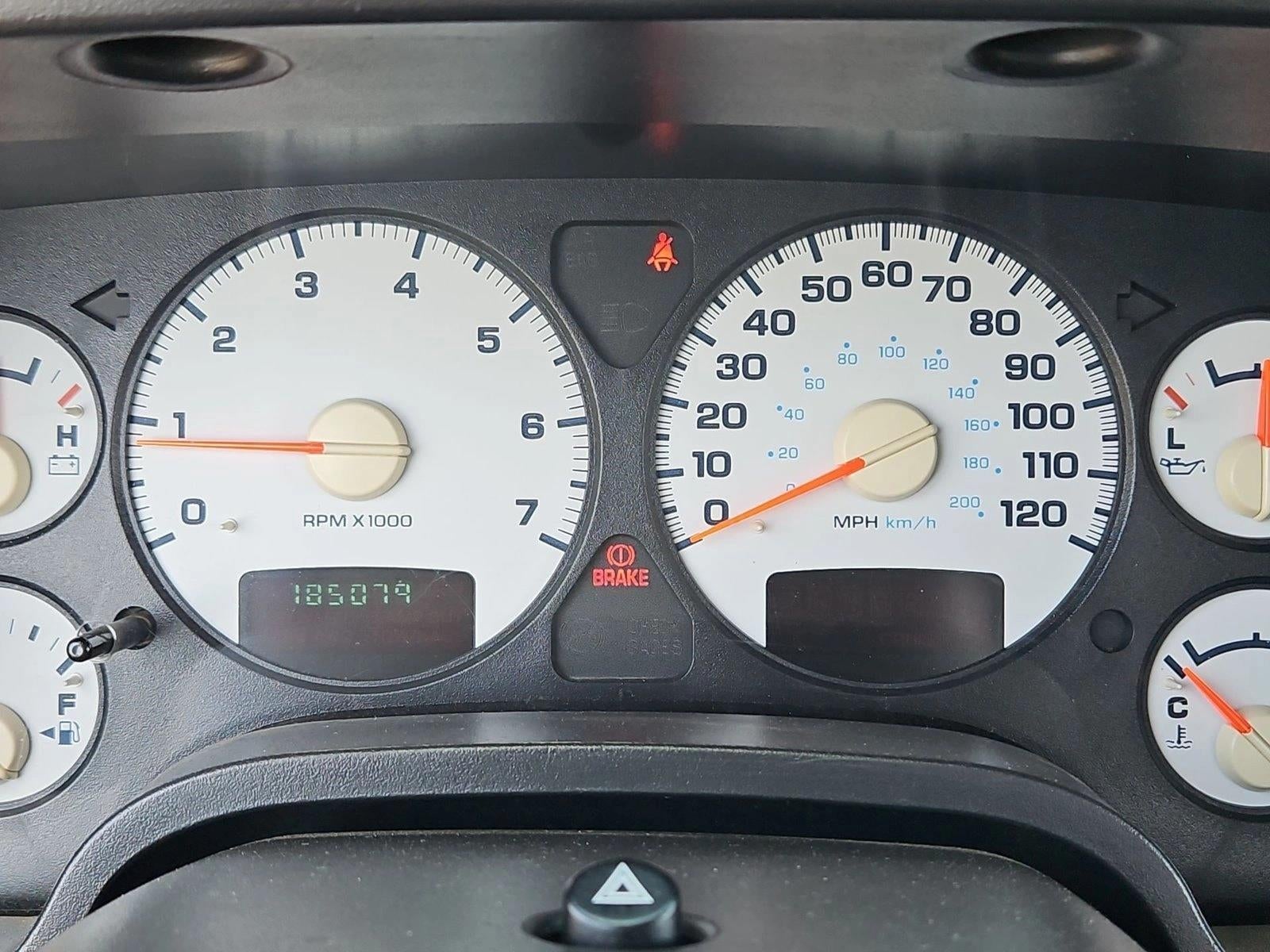 2004 Dodge Ram 1500 ST