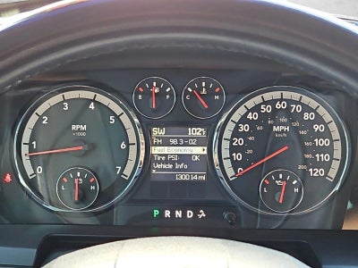 2011 RAM Ram 1500 Laramie