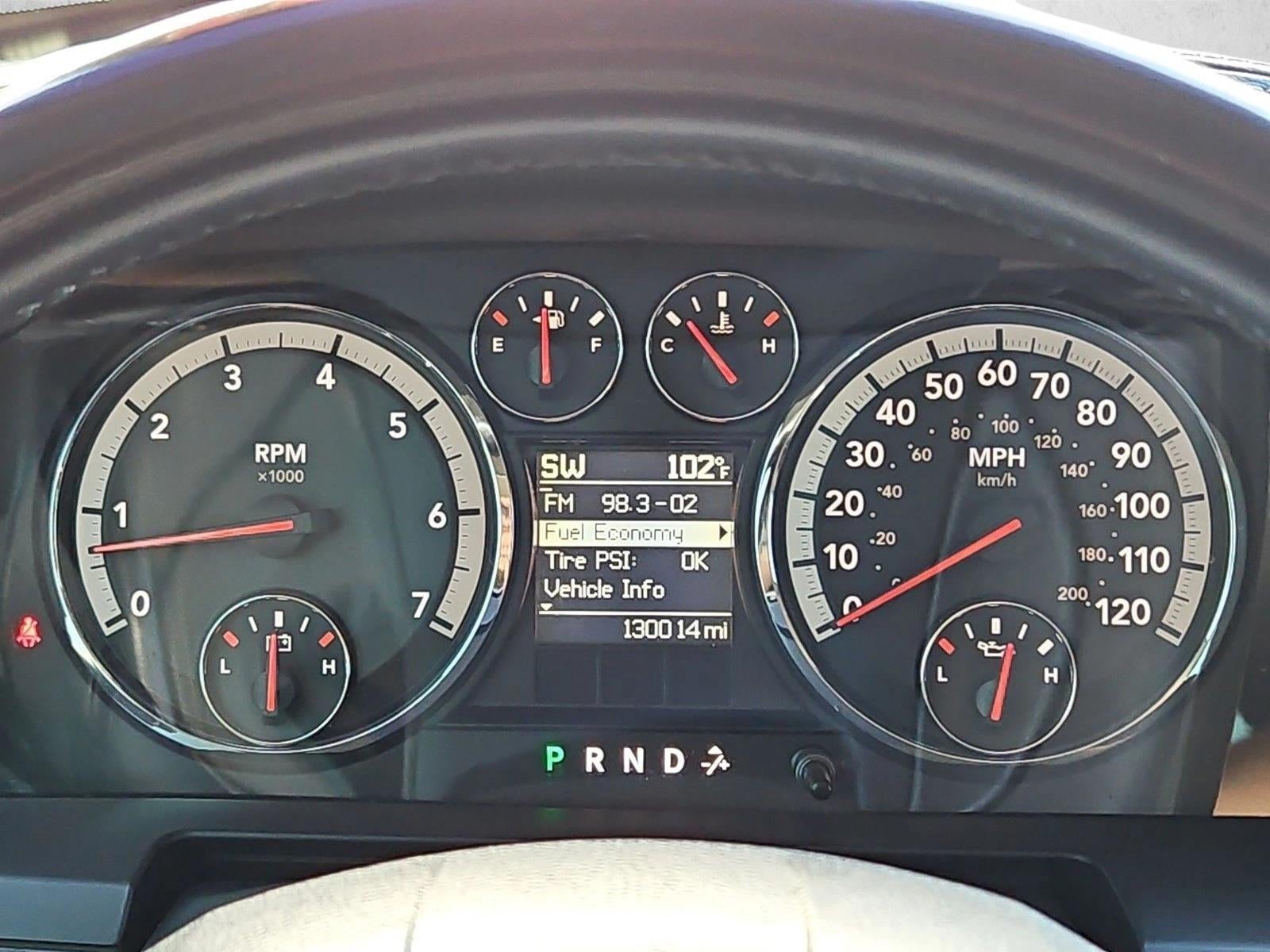 2011 RAM Ram 1500 Laramie