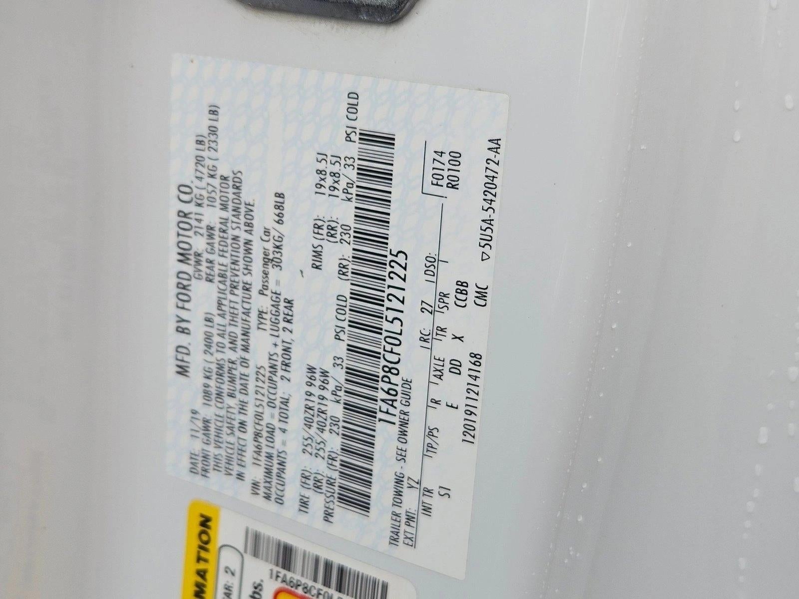 2020 Ford Mustang GT