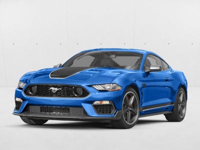 2021 Ford Mustang Mach 1