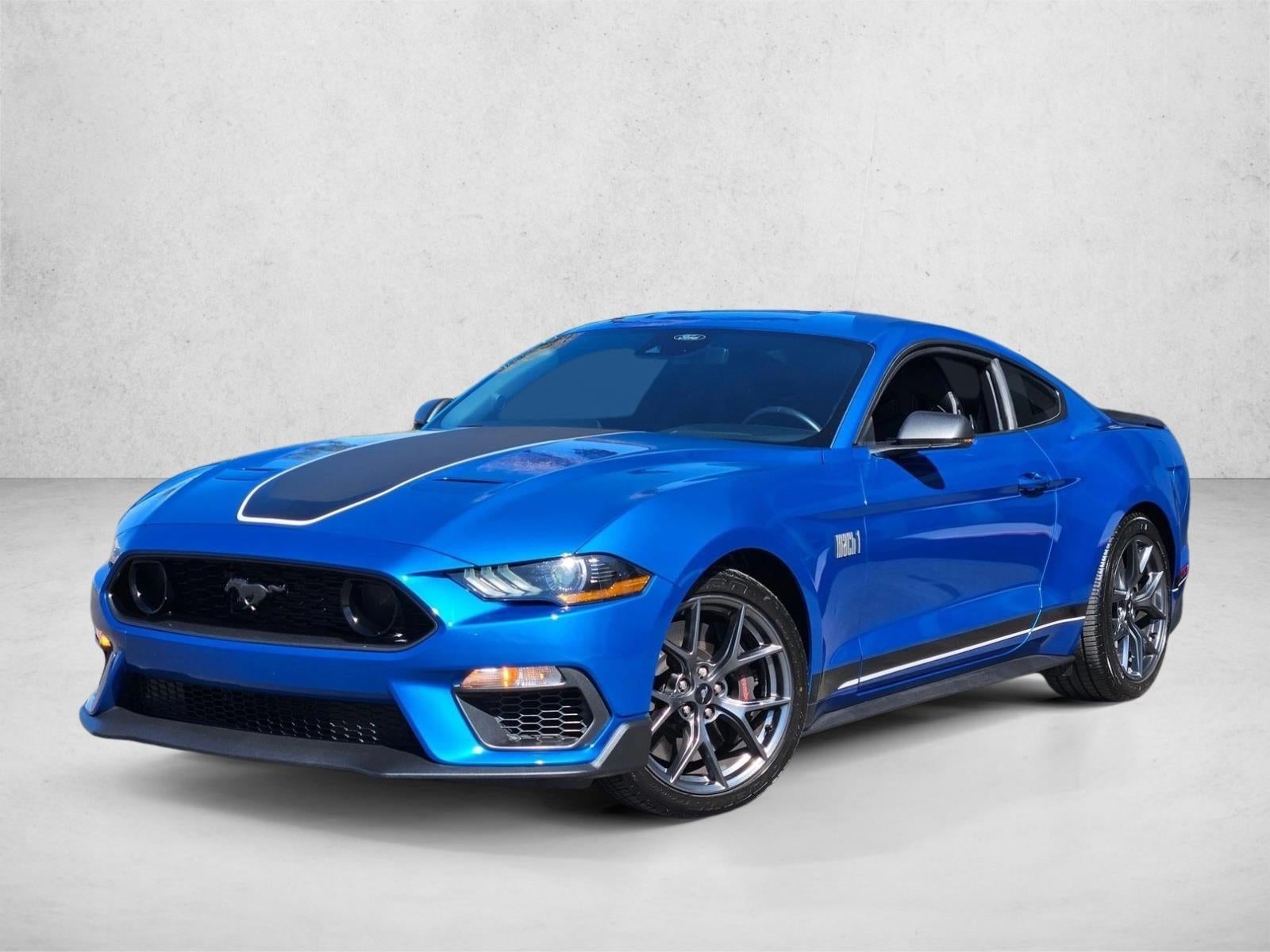 2021 Ford Mustang Mach 1