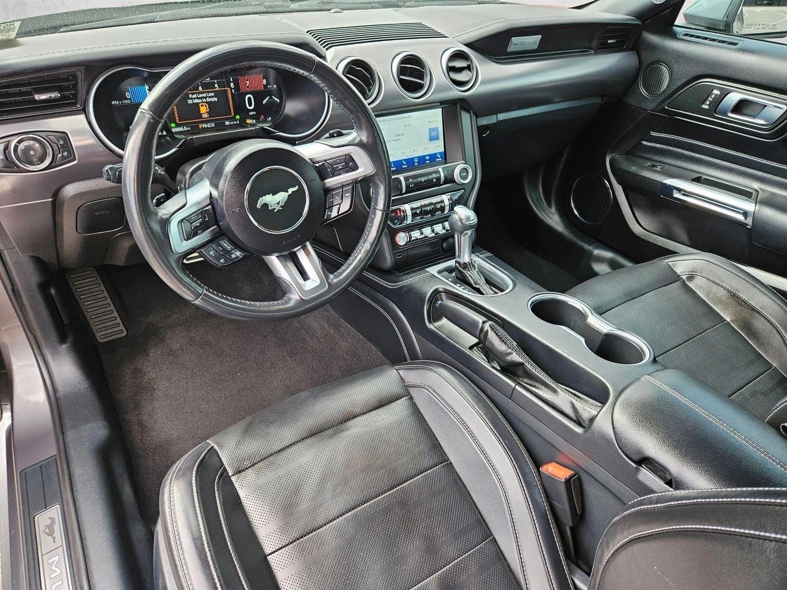 2021 Ford Mustang EcoBoost