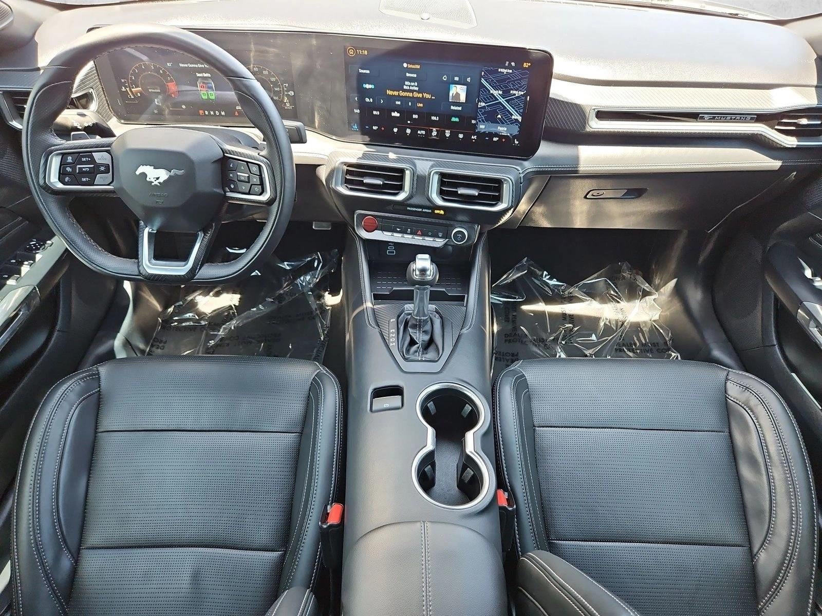 2024 Ford Mustang GT Premium Convertible