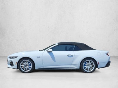 2024 Ford Mustang GT Premium Convertible