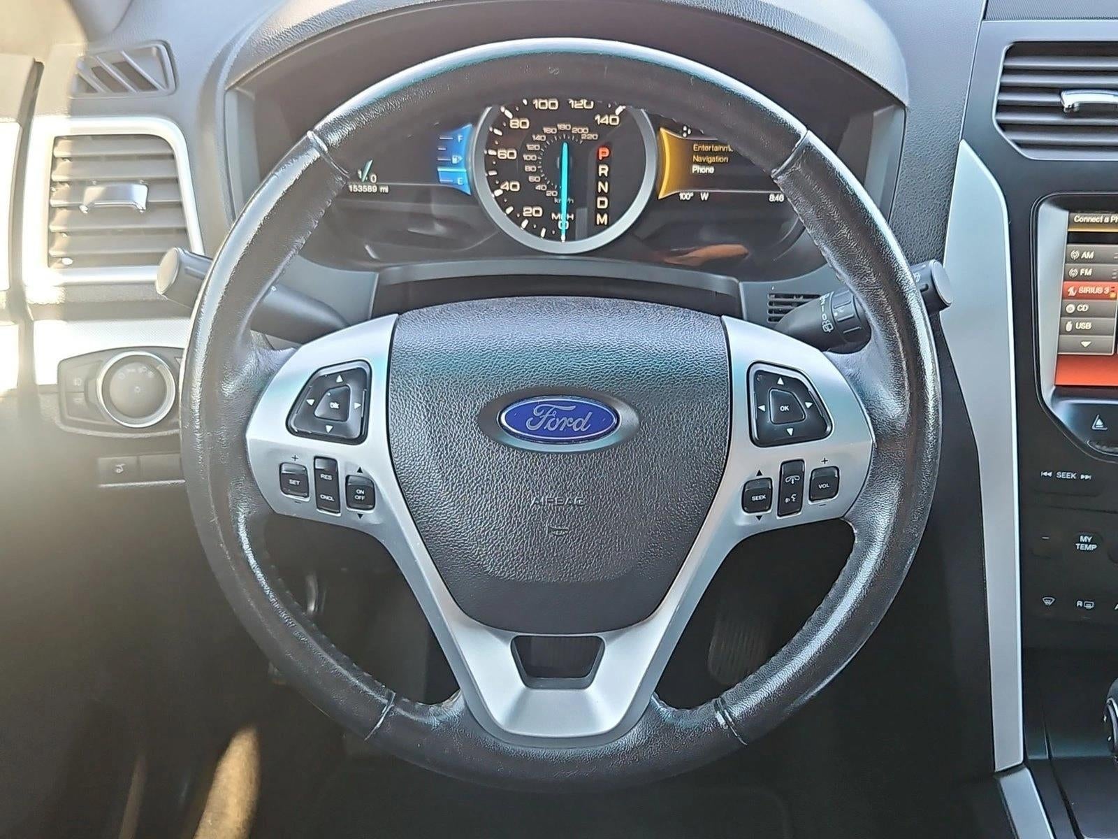 2015 Ford Explorer XLT