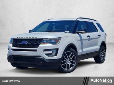 2016 Ford Explorer Sport