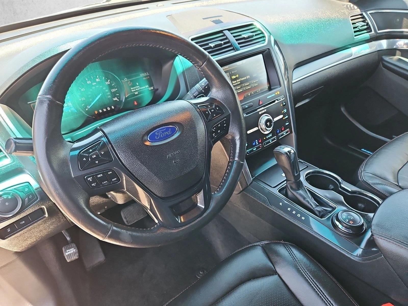 2016 Ford Explorer Sport