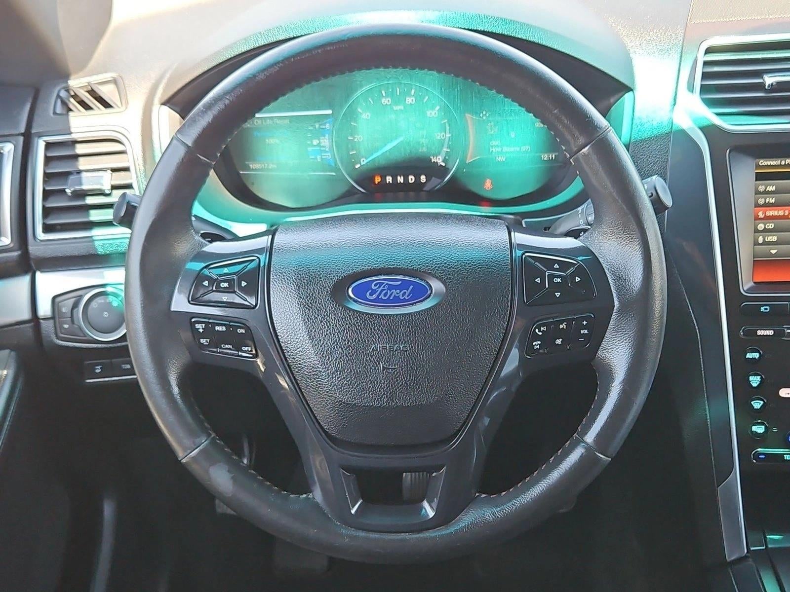 2016 Ford Explorer Sport