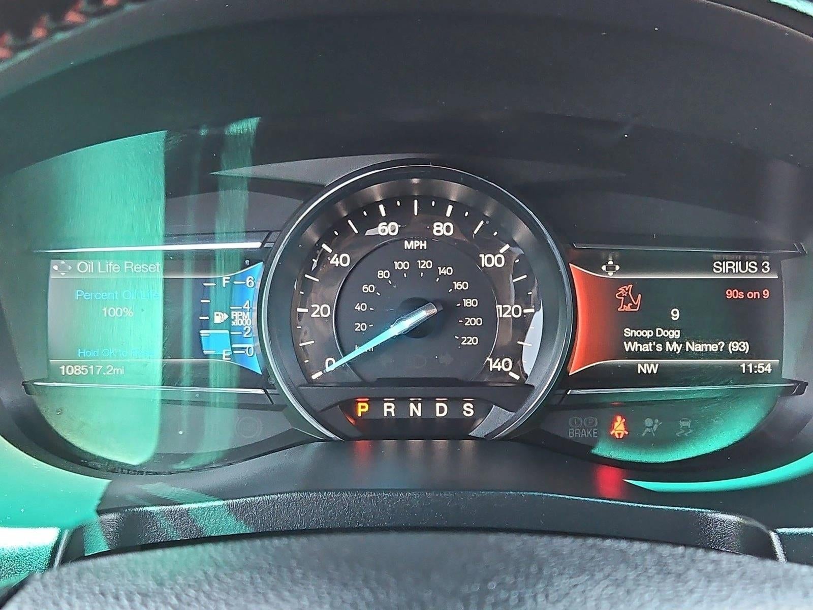 2016 Ford Explorer Sport