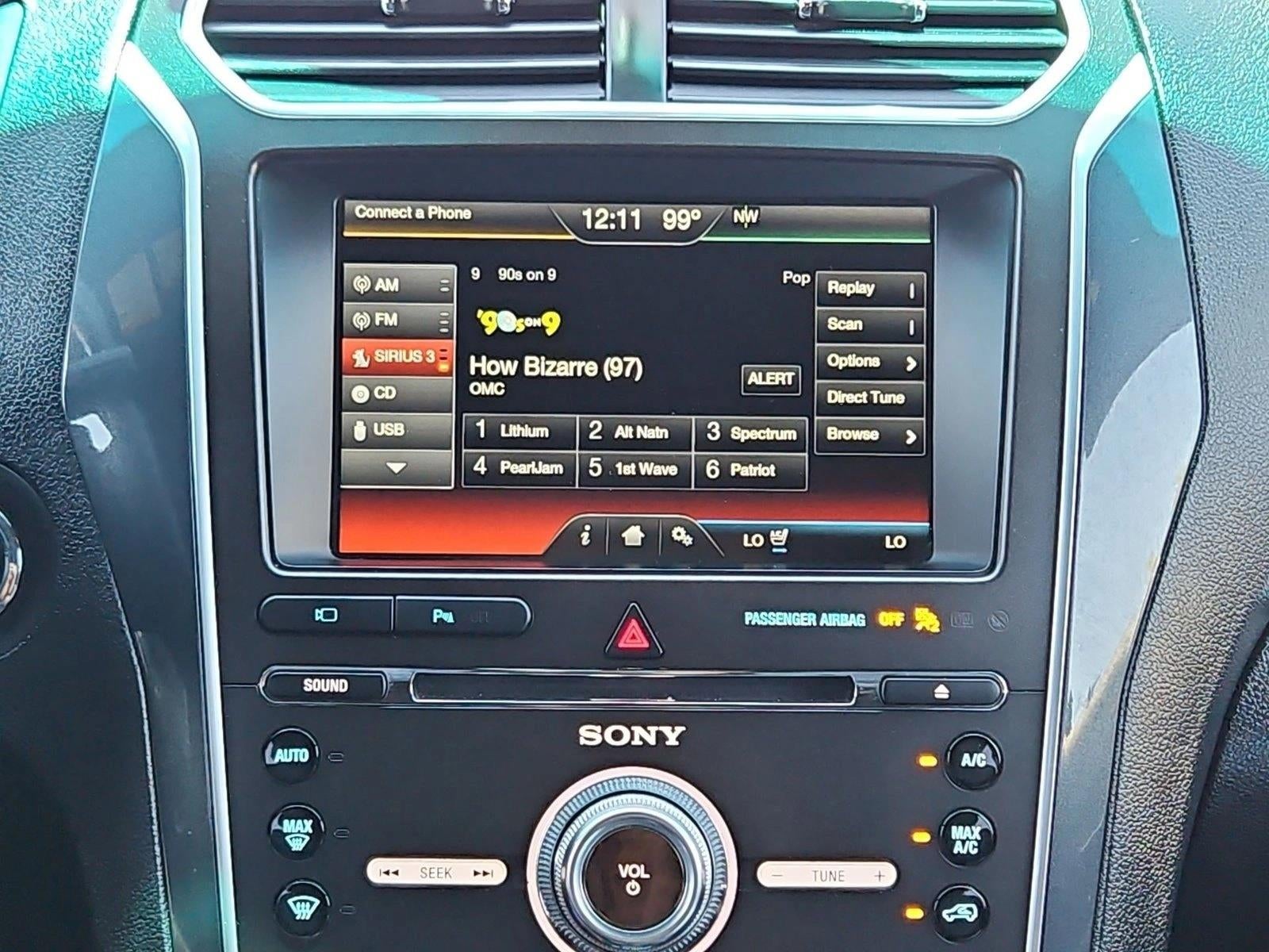 2016 Ford Explorer Sport