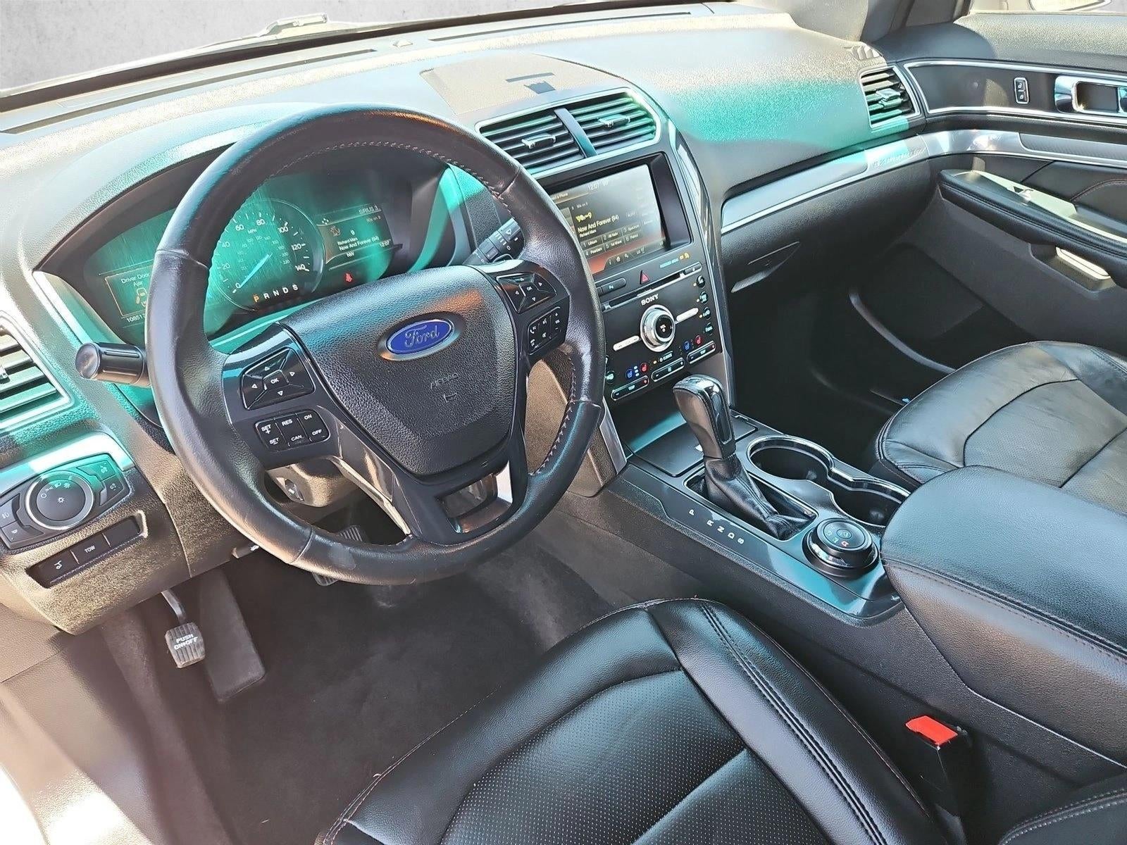 2016 Ford Explorer Sport