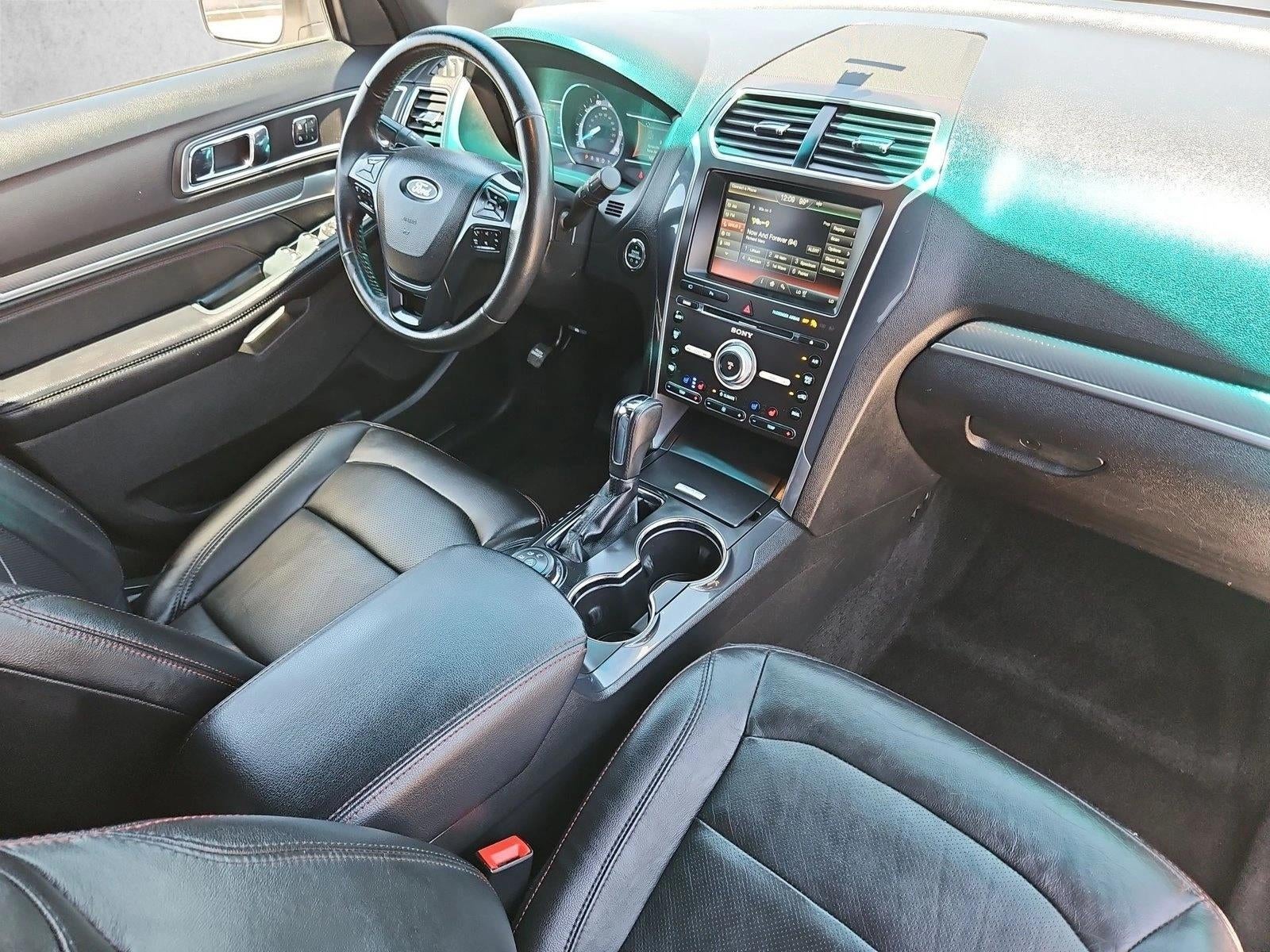 2016 Ford Explorer Sport
