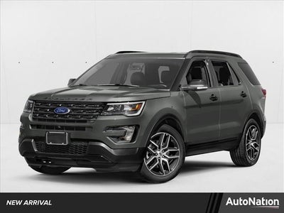 2017 Ford Explorer Sport