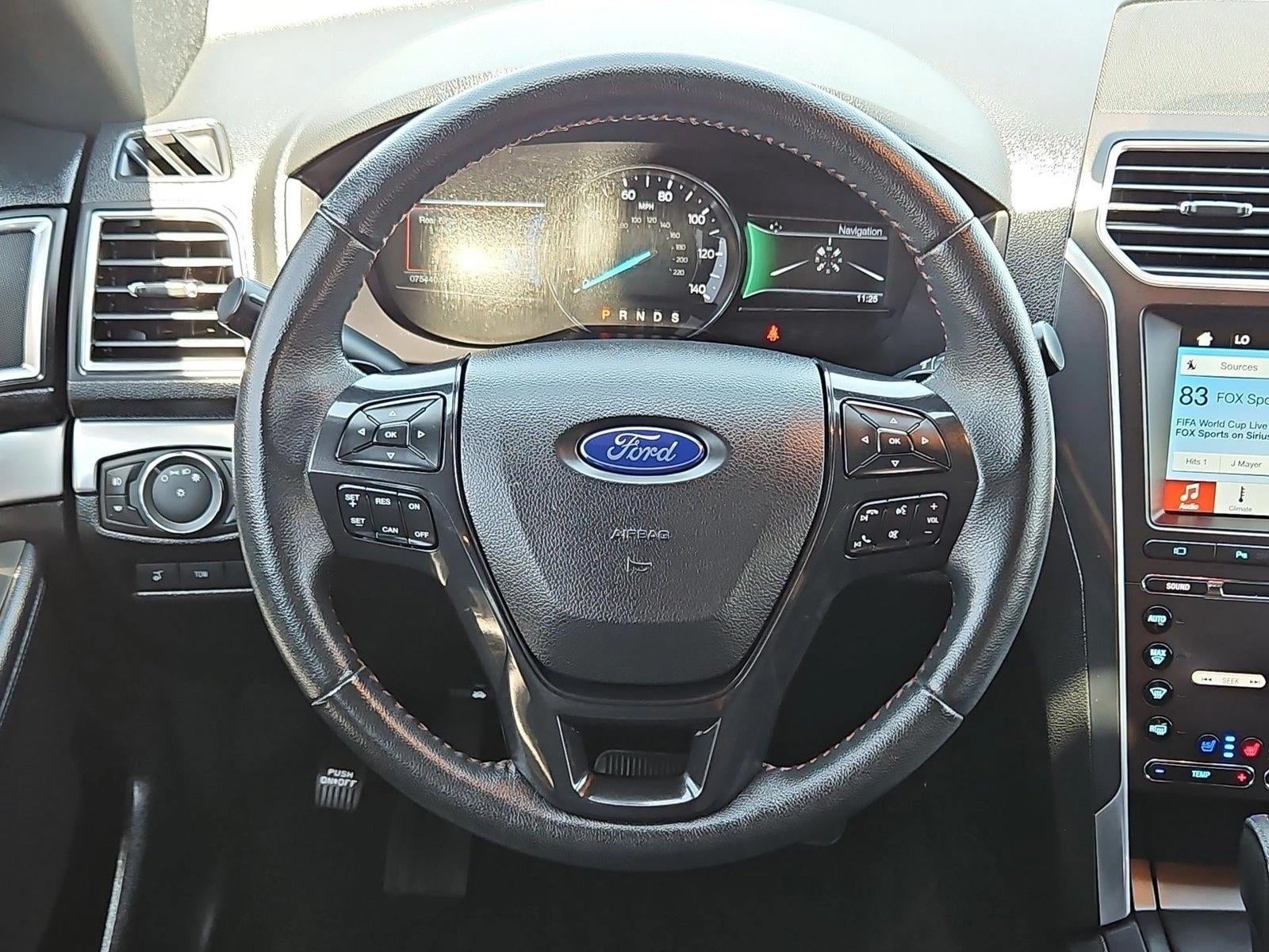 2017 Ford Explorer Sport