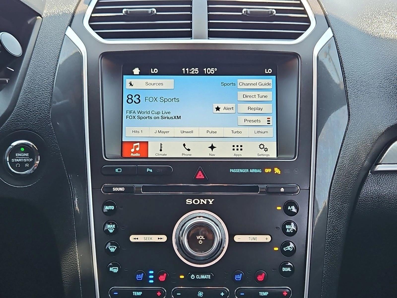 2017 Ford Explorer Sport