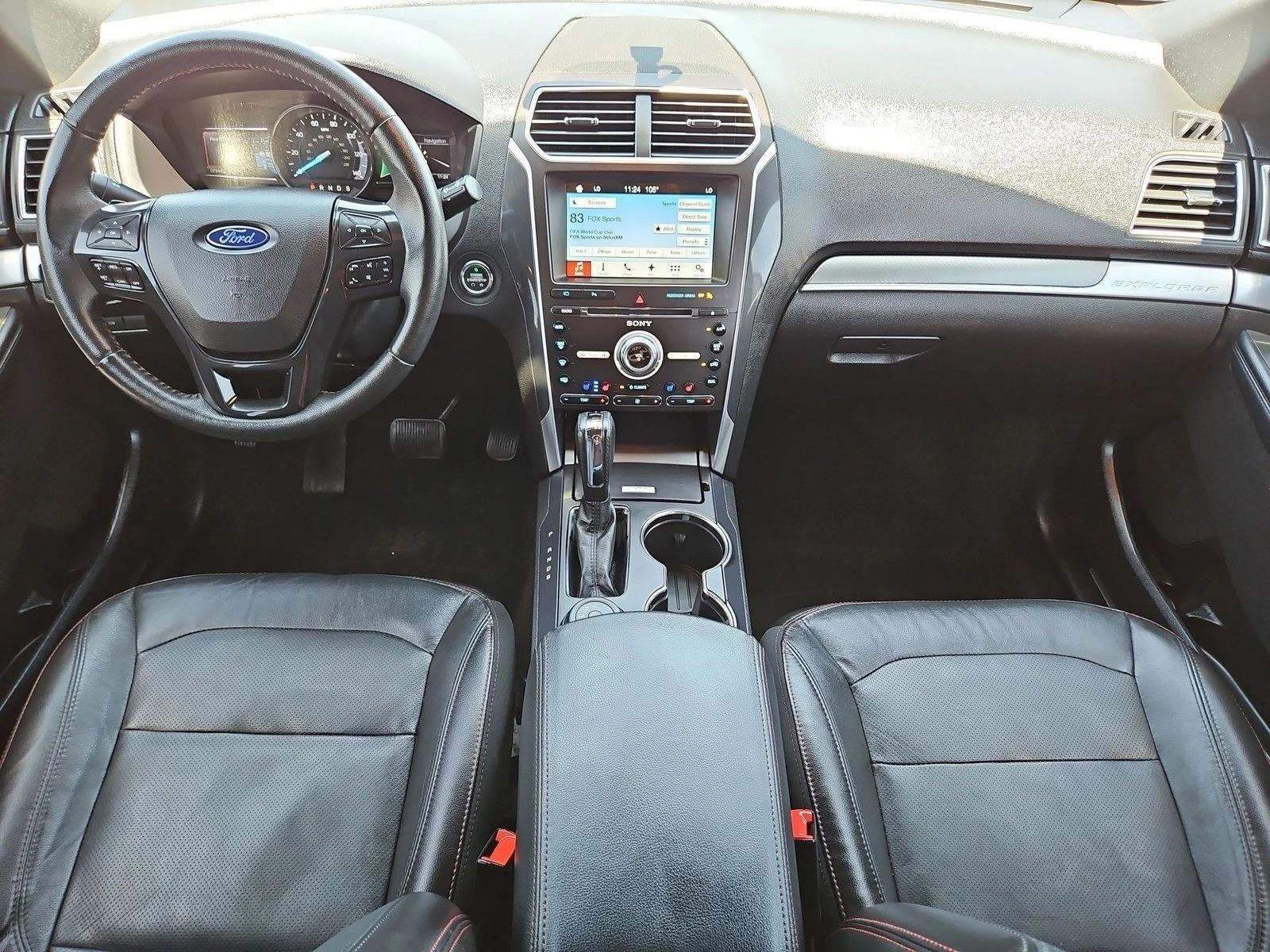 2017 Ford Explorer Sport