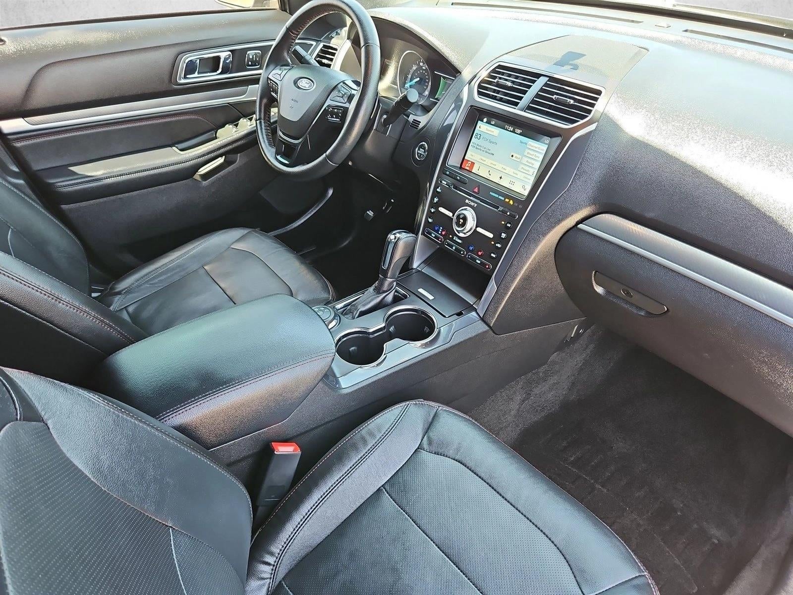 2017 Ford Explorer Sport